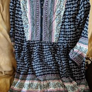 NWOT Relativity dress/tunic size XL